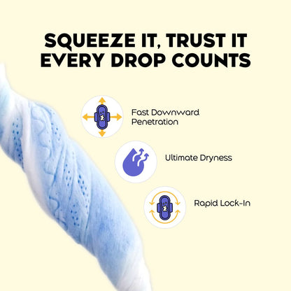 Moodfree Engineered Day Use Sanitary Pad (10 pcs/pack)