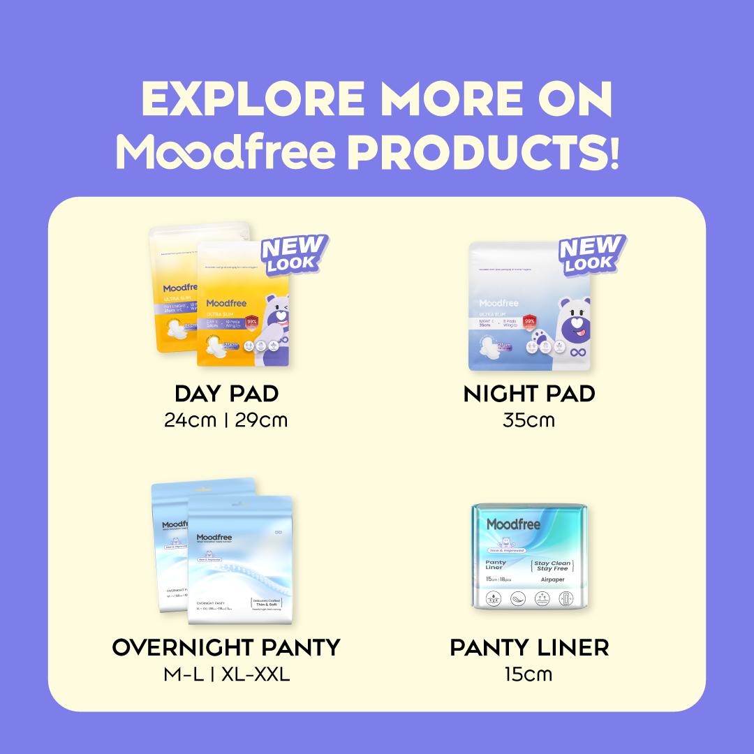 [ANGELYNN] Mix & Match Any 3 Sanitary Pads