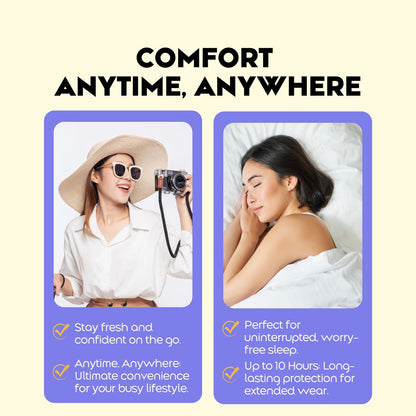 [QUENNIE] MOODFREE Engineered Overnight Panty Bundle