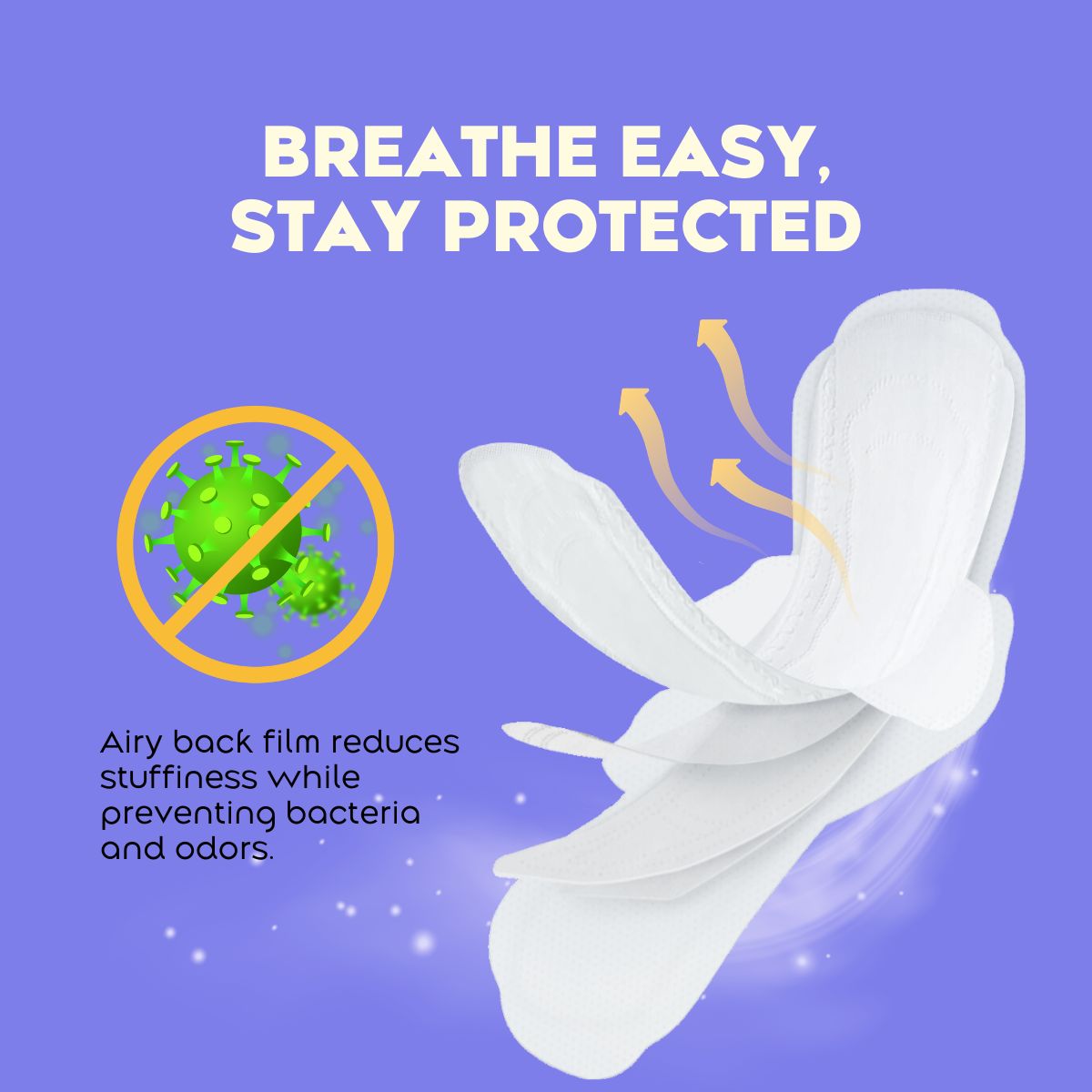 [SHERYN] MOODFREE Sanitary Pads