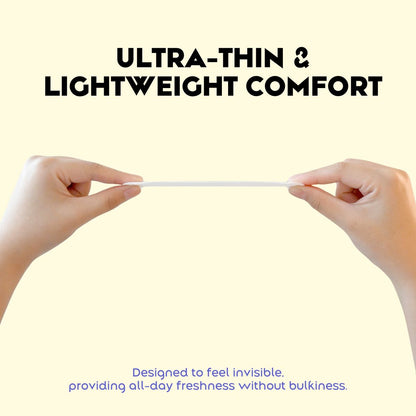 [BABYBLACKGELA] MOODFREE Engineered Pantyliner Bundle