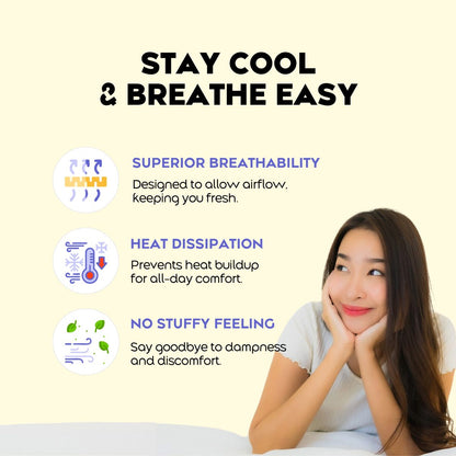 Moodfree Engineered Overnight Panty  (3 pcs/pack)