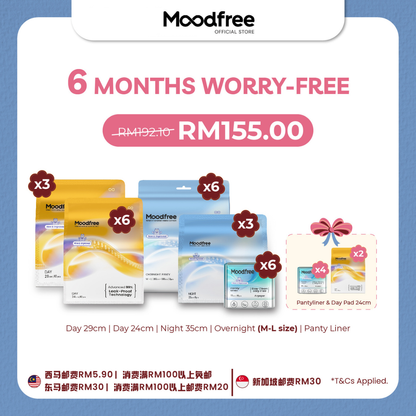 [TZE SING] 6 MONTHS WORRY-FREE