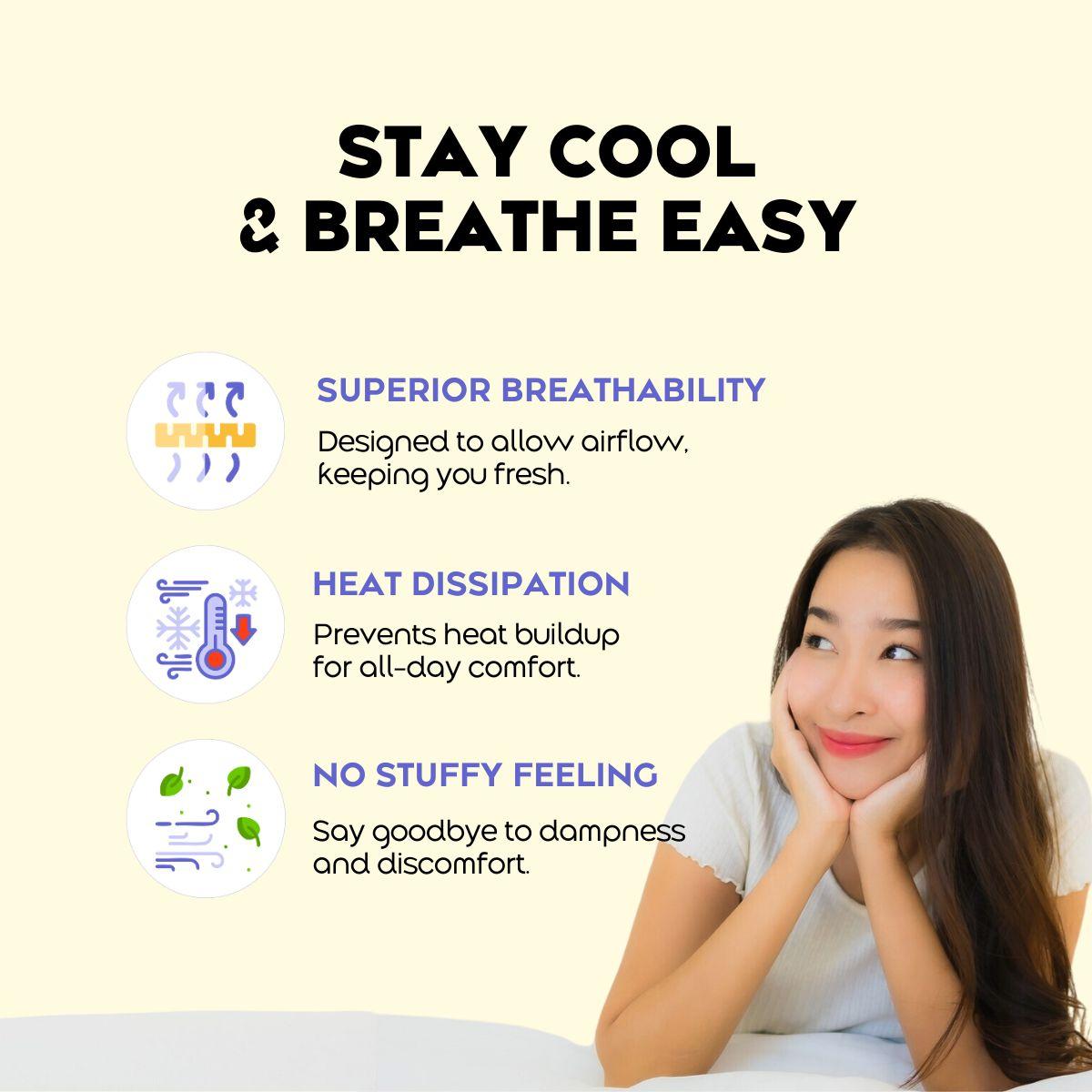 [HUI XIAN] MOODFREE Engineered Pantyliner Bundle