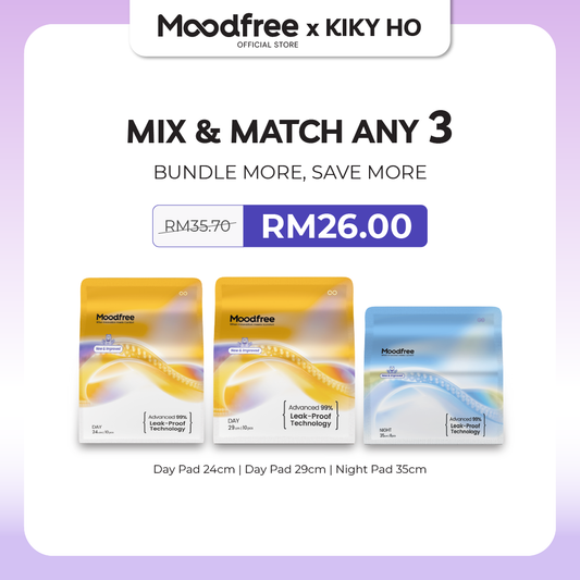 [KIKY HO] MIX & MATCH ANY 3 SANITARY PADS