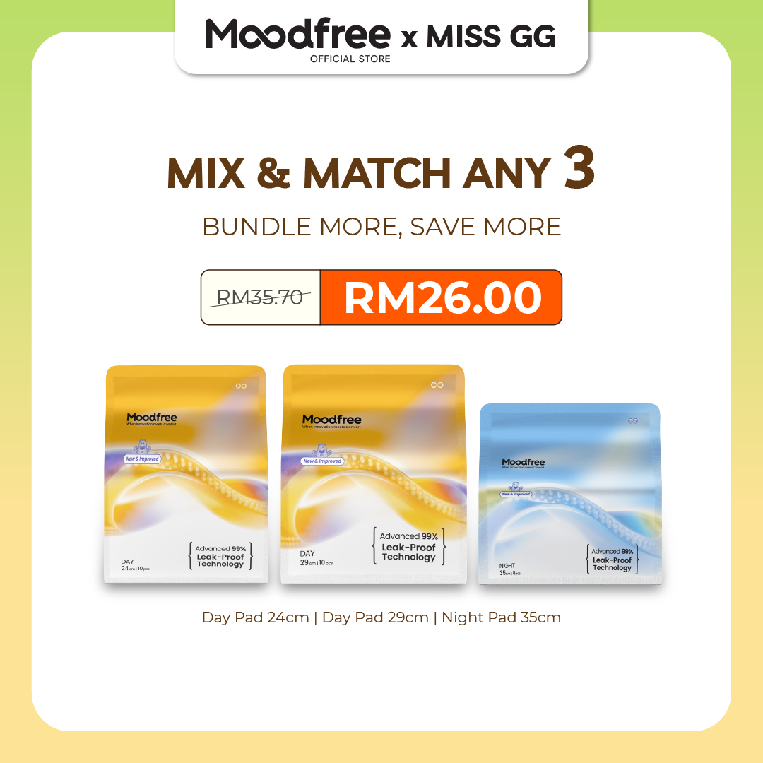 [MISS GG] MIX & MATCH ANY 3 SANITARY PADS