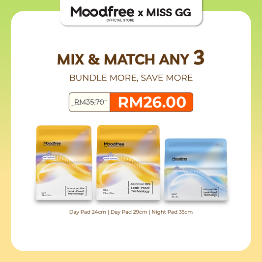 [MISS GG] MIX & MATCH ANY 3 SANITARY PADS