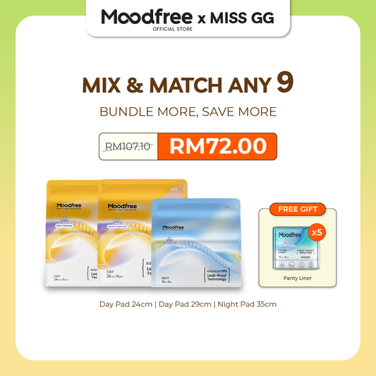 [MISS GG] MIX & MATCH ANY 9 SANITARY PADS