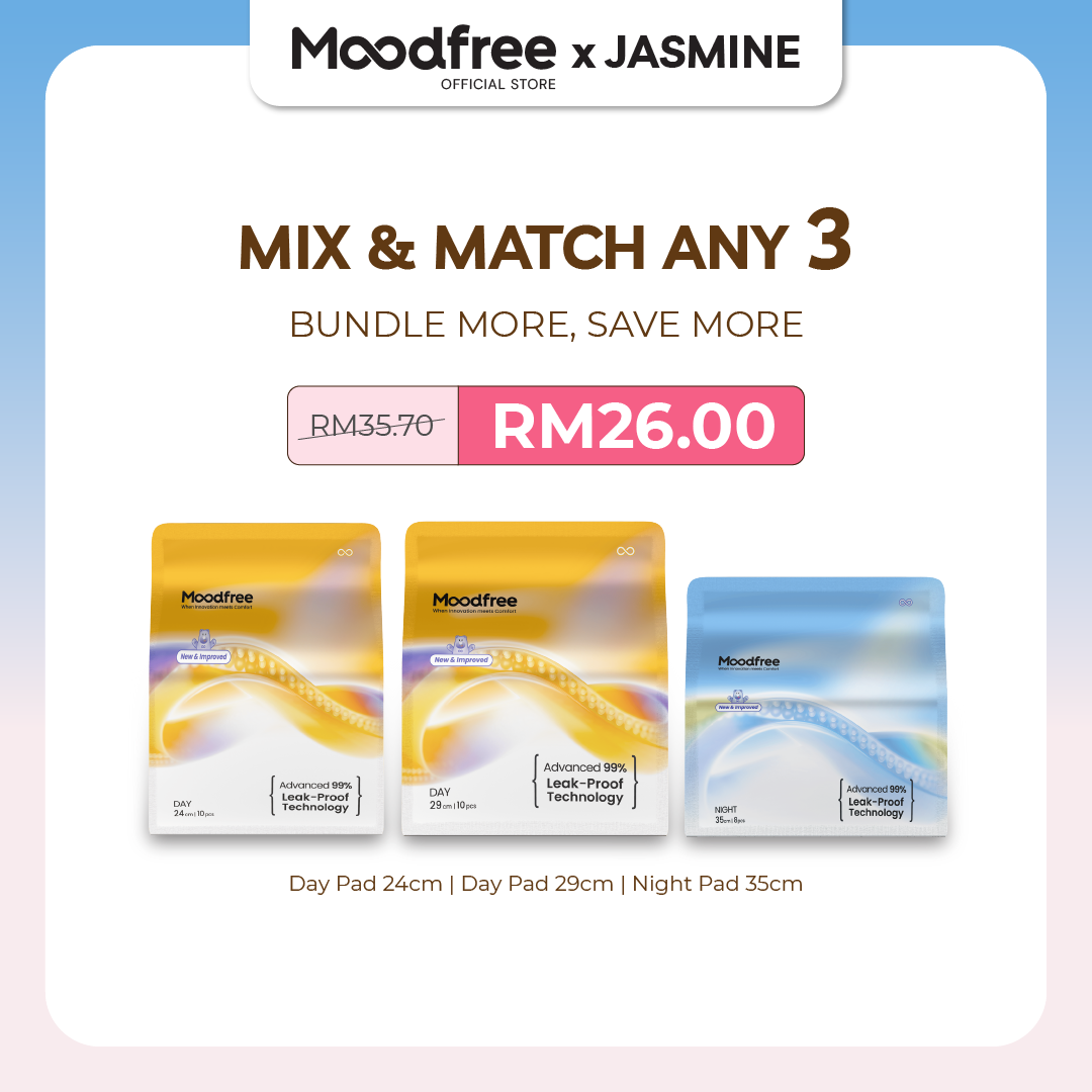 [JASMINE] MIX & MATCH ANY 3 SANITARY PADS