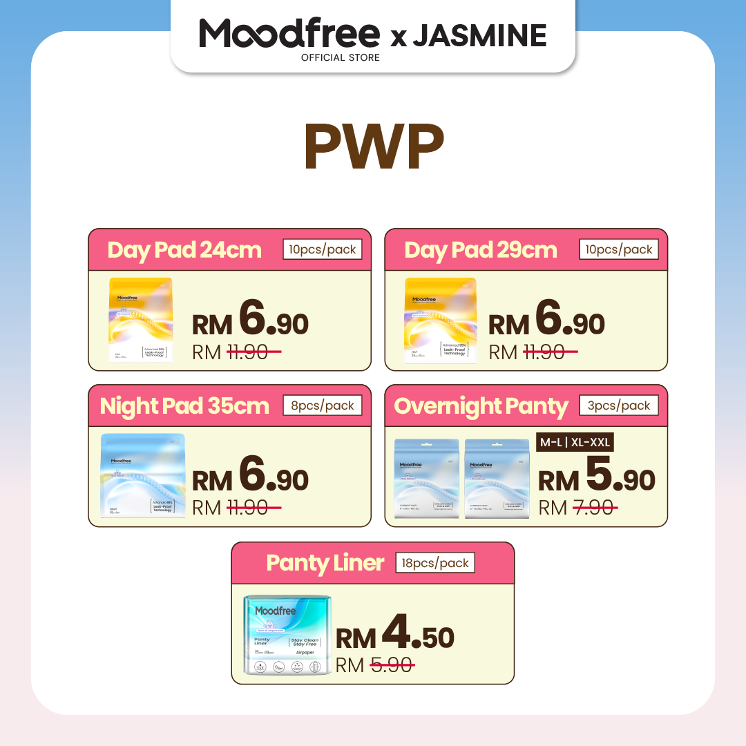 [JASMINE] MOODFREE Mosquito-Repellent Bead Stickers (15 patches/pack)