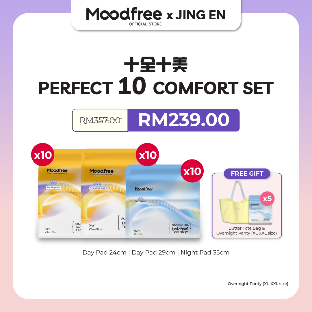 [JING EN] Perfect 10 Comfort Set｜十全十美安心套装