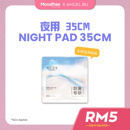 [ANGEL BU] MOODFREE Sanitary Pads