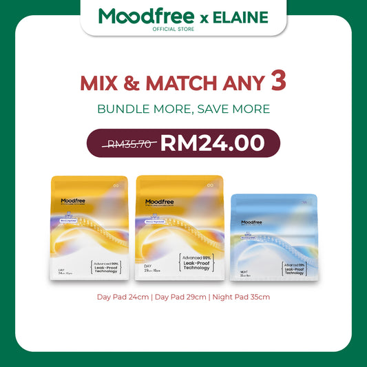 [ELAINEYYING] MIX & MATCH ANY 3 SANITARY PADS