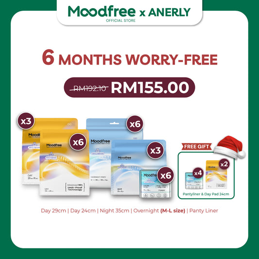 [ANERLY] 6 MONTHS WORRY-FREE