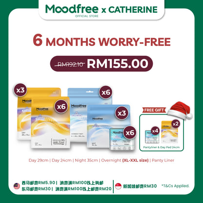 [CATHERINE] 6 MONTHS WORRY-FREE