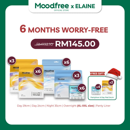 [ELAINEYYING] 6 MONTHS WORRY-FREE