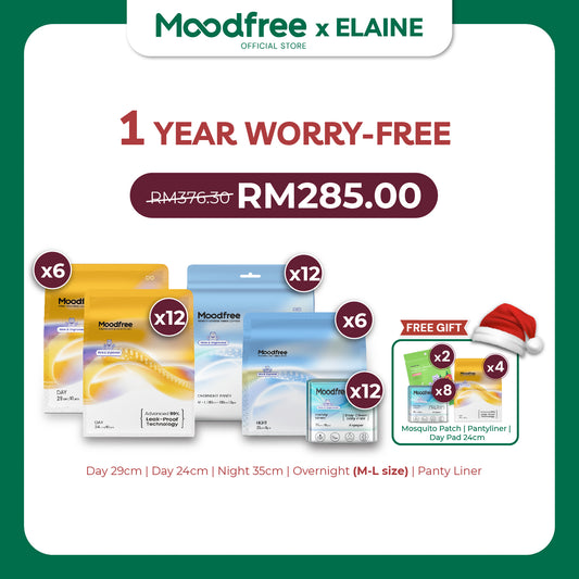 [ELAINEYYING] ONE YEAR WORRY-FREE