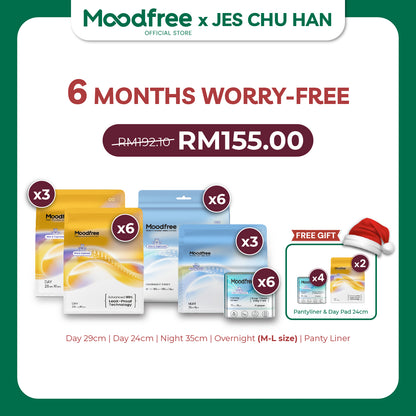[JES CHU HAN] 6 MONTHS WORRY-FREE