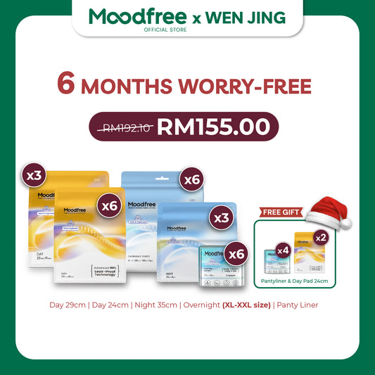 [WEN JING] 6 MONTHS WORRY-FREE