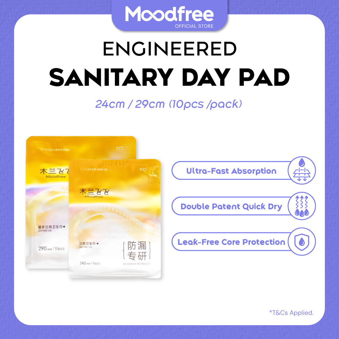 Engineered Day Use Sanitary Pad