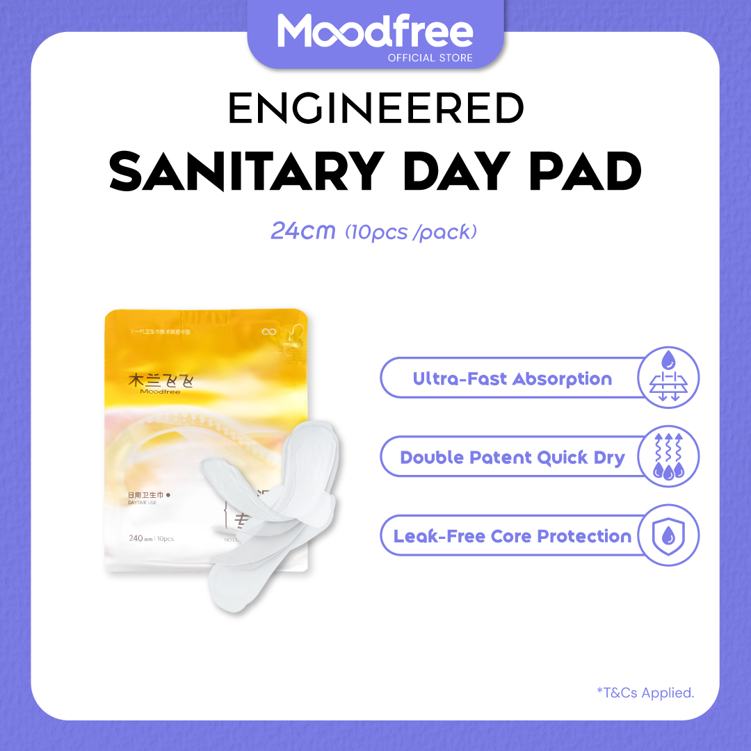 Engineered Day Use Sanitary Pad