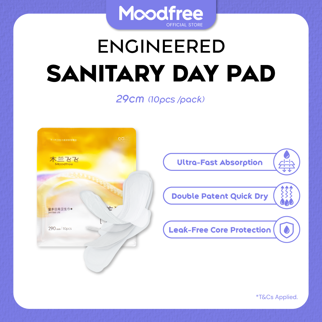 Engineered Day Use Sanitary Pad