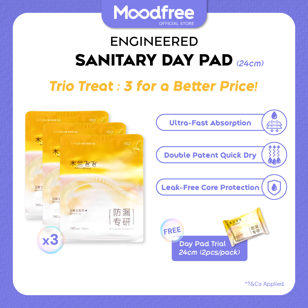 Engineered Day Use Sanitary Pad