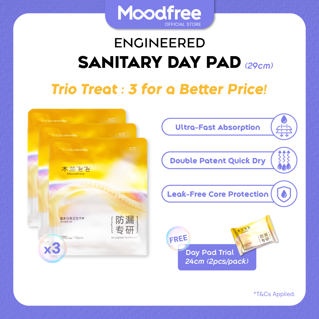 Engineered Day Use Sanitary Pad