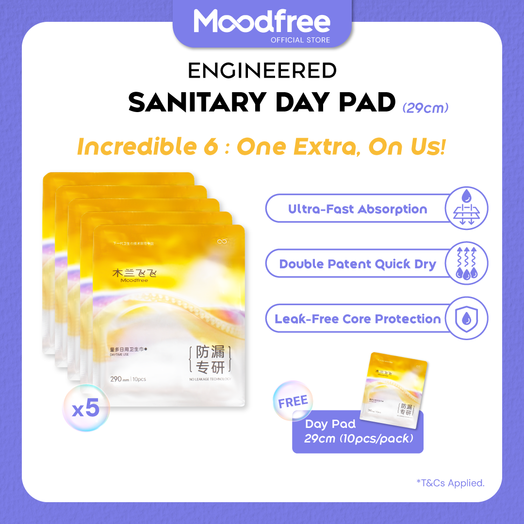 Engineered Day Use Sanitary Pad