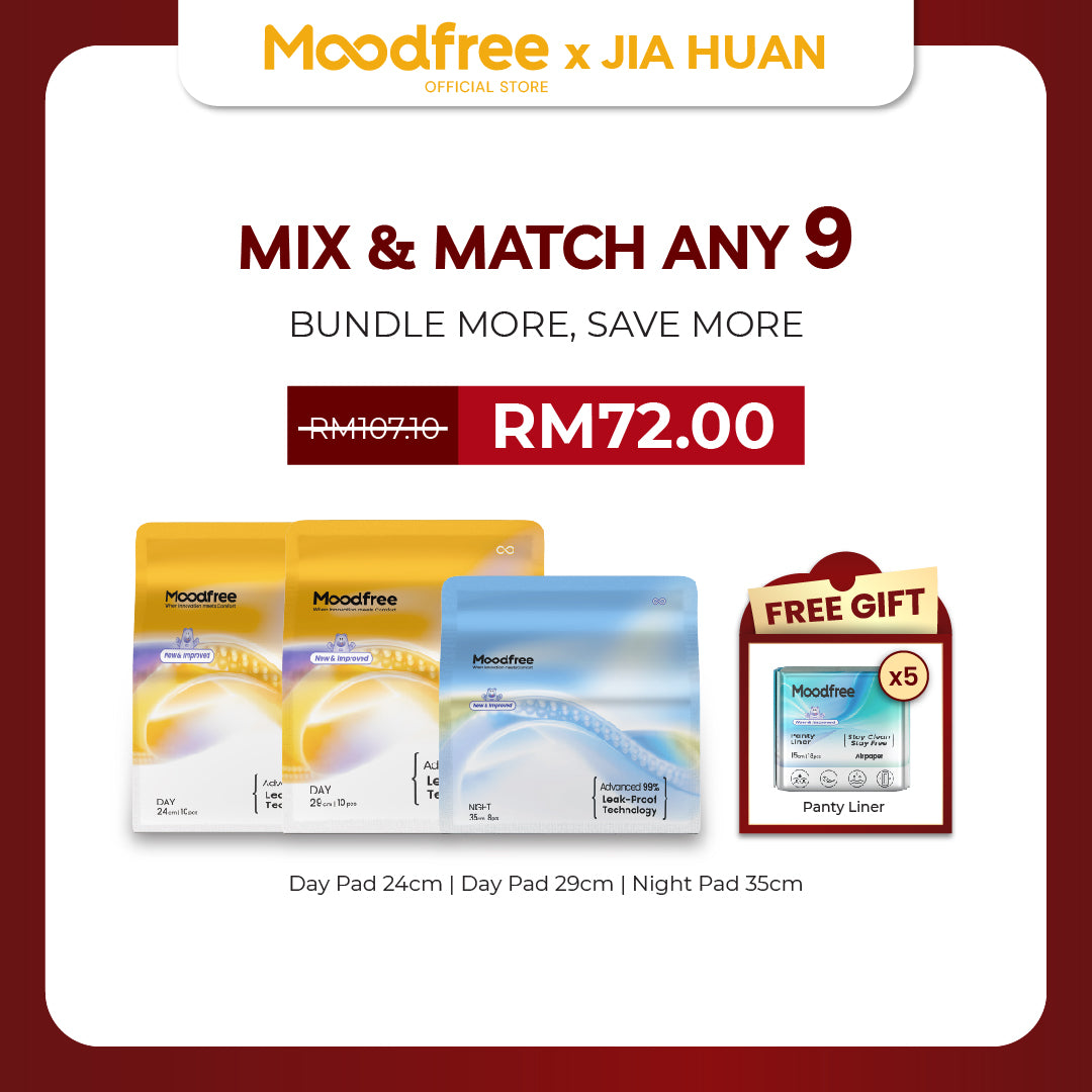[JIA HUAN] MIX & MATCH ANY 9 SANITARY PADS