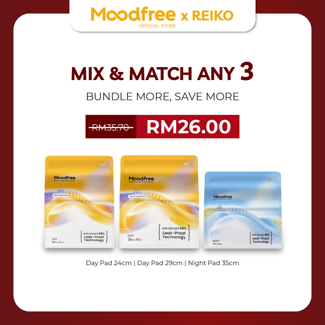 [REIKO] MIX & MATCH ANY 3 SANITARY PADS