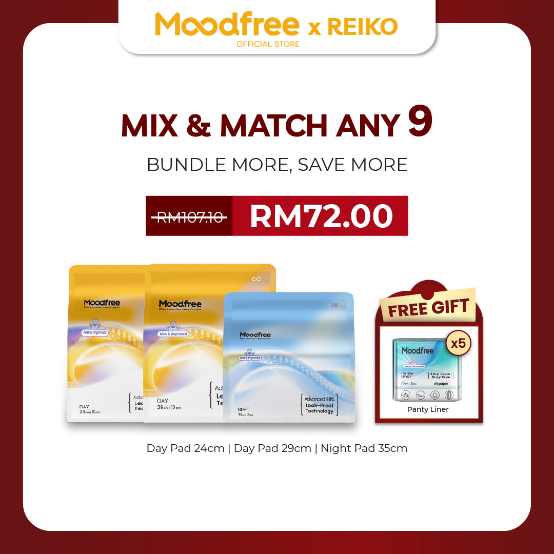 [REIKO] MIX & MATCH ANY 9 SANITARY PADS