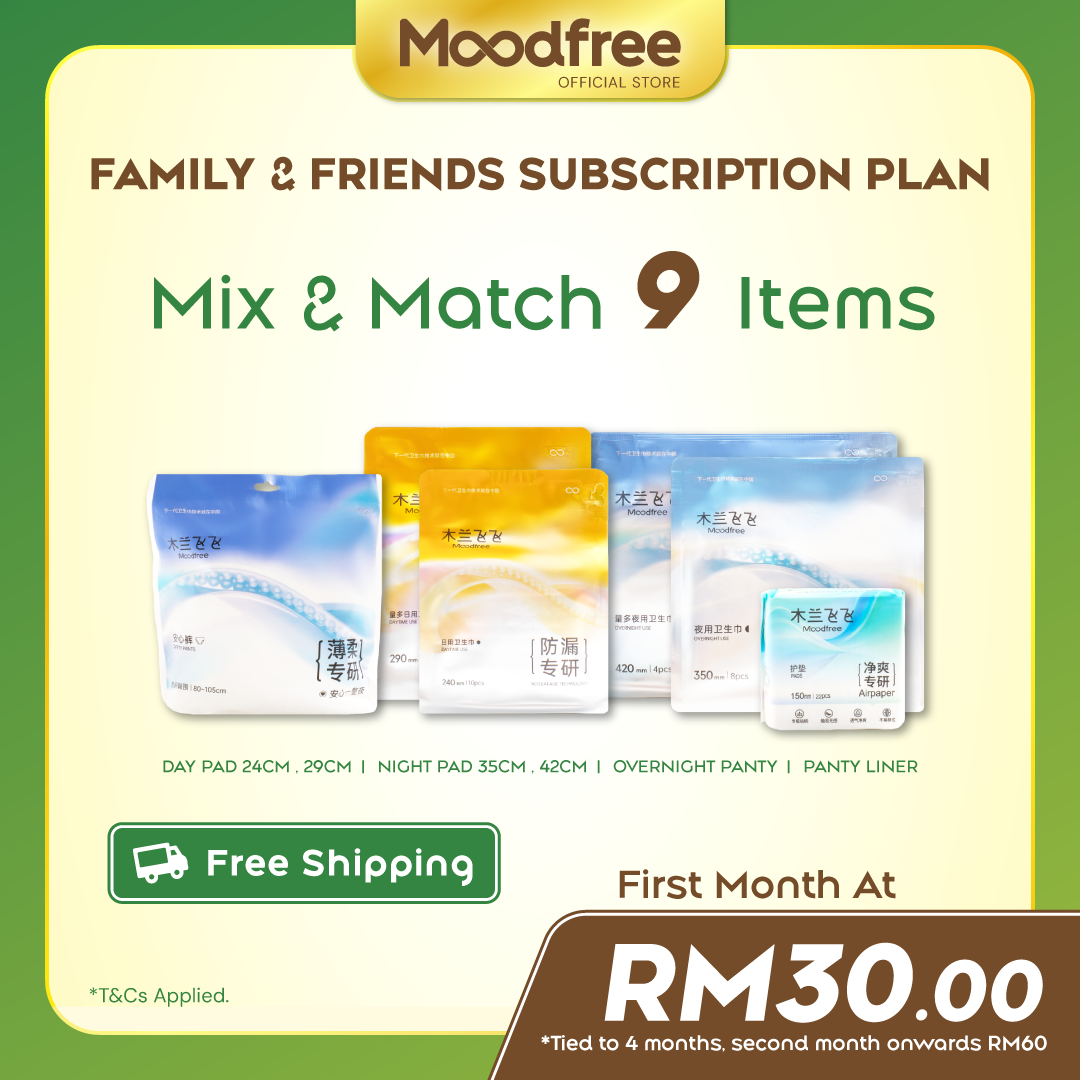 Family & Friends Subscription Plan [Mix & Match Any 9]