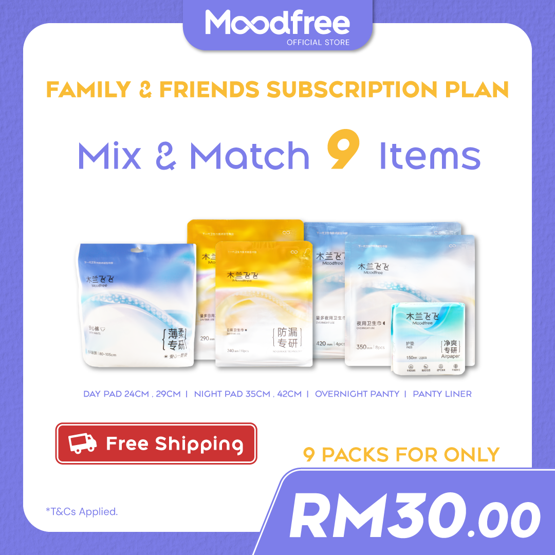 Family & Friends Subscription Plan [Mix & Match Any 9]