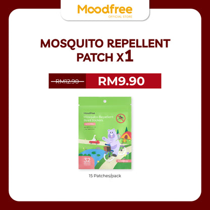 [HOT DEALS] MOODFREE Mosquito-Repellent Bead Stickers (15patches/pack)