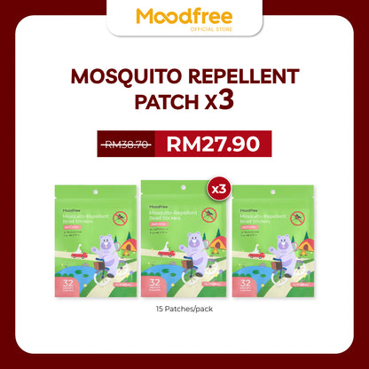 [HOT DEALS] MOODFREE Mosquito-Repellent Bead Stickers (15patches/pack)