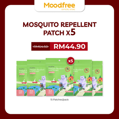 [HOT DEALS] MOODFREE Mosquito-Repellent Bead Stickers (15patches/pack)