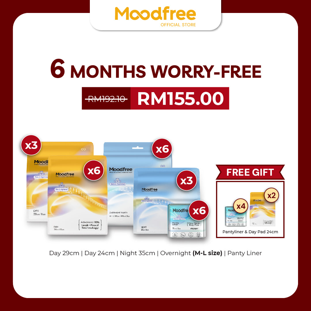 [CHERISH] 6 MONTHS WORRY-FREE