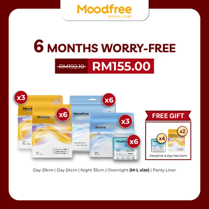 [CHERISH] 6 MONTHS WORRY-FREE