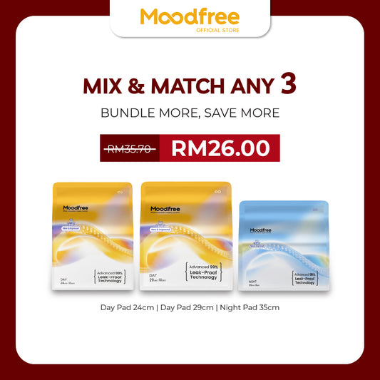 [CHERISH] MIX & MATCH ANY 3 SANITARY PAD