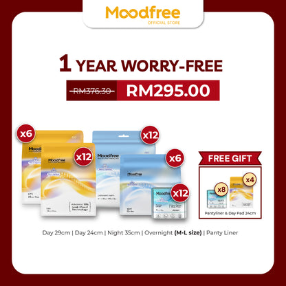 [CHERISH] ONE YEAR WORRY-FREE