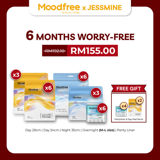 [JESSMINE] 6 MONTHS WORRY-FREE
