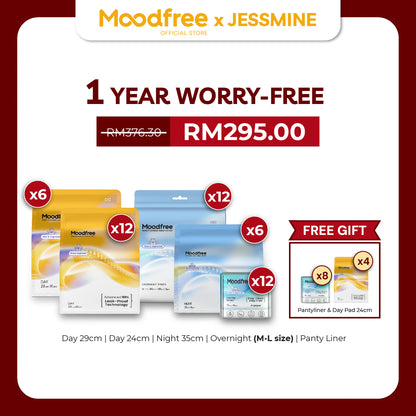 [JESSMINE] ONE YEAR WORRY-FREE
