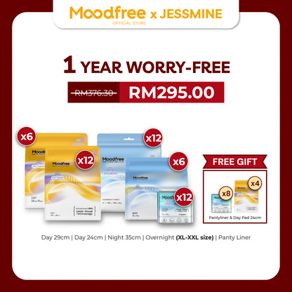 [JESSMINE] ONE YEAR WORRY-FREE