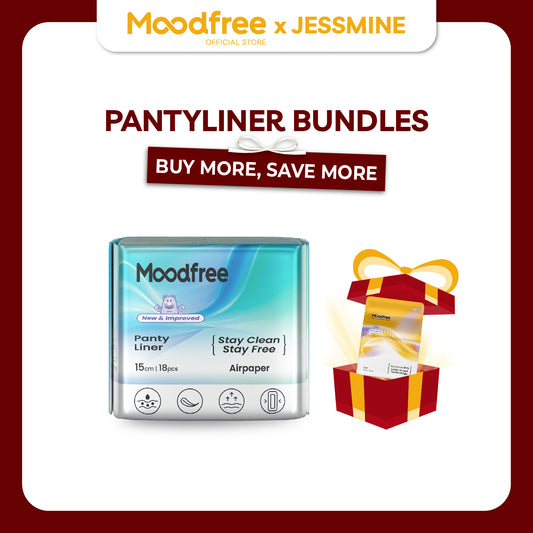 [JESSMINE] MOODFREE Engineered Pantyliner Bundle