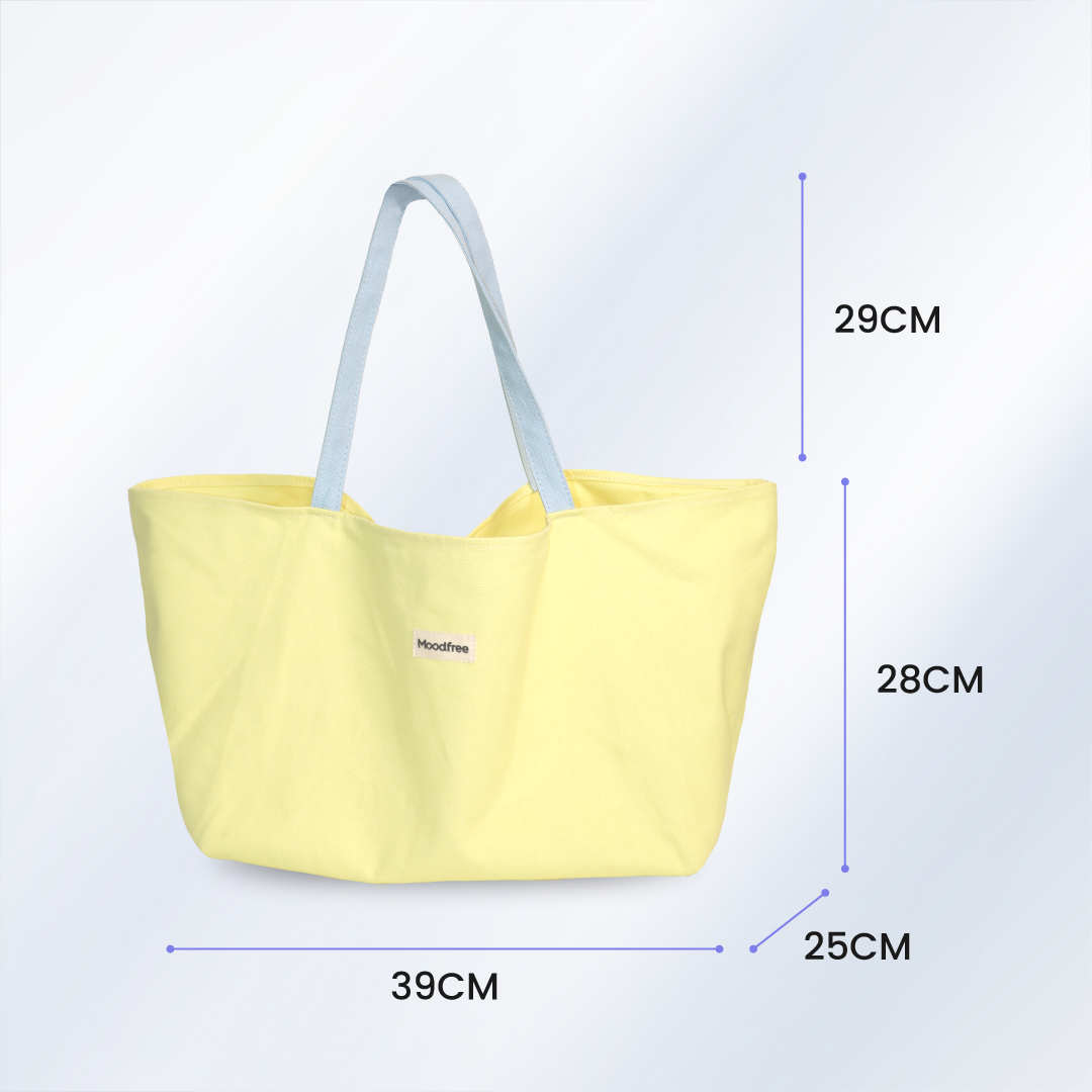 [LIMITED EDITION] Moodfree Butter Tote Bag