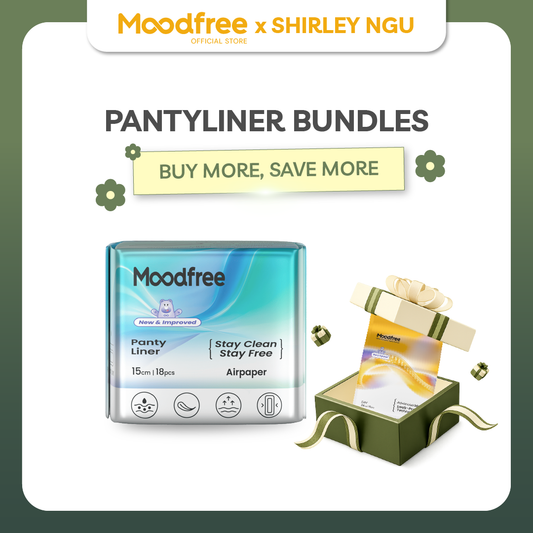 [SHIRLEY NGU] MOODFREE Engineered Pantyliner Bundle