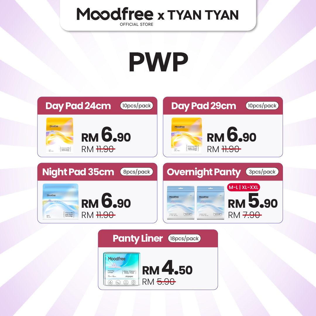 [AMANDA TEO] MOODFREE Mosquito-Repellent Bead Stickers (15 patches/pack)