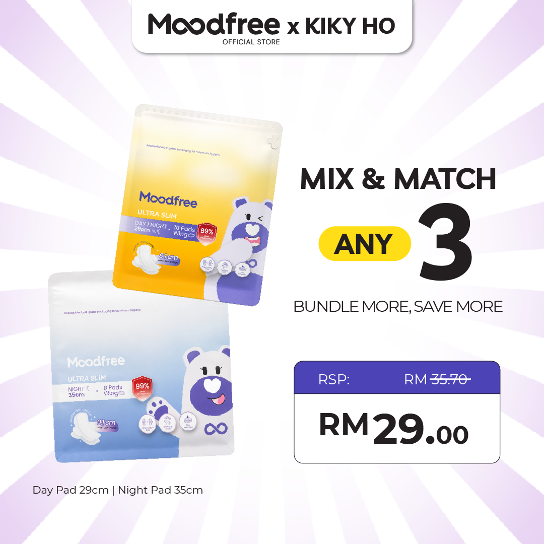 [KIKY HO] MIX & MATCH ANY 3 SANITARY PADS