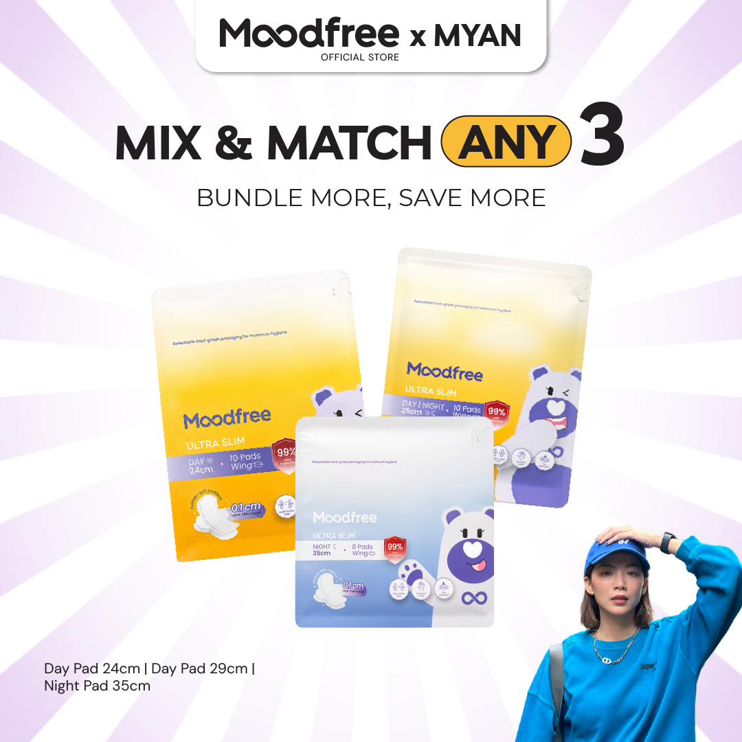 [YIFUKYIKA] MIX & MATCH ANY 3 SANITARY PADS